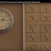 Room Without a View: Inside the Processing of Yugoslav Television Broadcasts. Cinema projeto de kosminakatarina - 30.06.2016