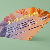 Abanicos Feria Empresa Turisa. Design, and Advertising project by Ana Gallego - 09.14.2022