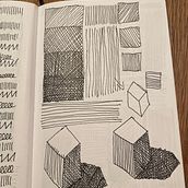 Mein Abschlussprojekt für den Kurs: Tagebuch illustrieren: Fülle dein Skizzenbuch mit Erlebnissen. Traditional illustration, Sketching, Drawing, Sketchbook & Ink Illustration project by ch_stigler - 09.14.2022