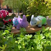 Mi proyecto del curso: Diseño y creación de amigurumis. Arts, Crafts, To, Design, Fiber Arts, DIY, Amigurumi, and Textile Design project by Paulina Reinhardt - 09.13.2022