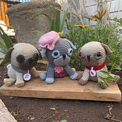 Mi proyecto del curso: Técnicas de crochet para tejer amigurumis. Arts, Crafts, To, Design, Fiber Arts, DIY, Crochet, Amigurumi, and Textile Design project by Paulina Reinhardt - 09.13.2022