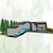 ESPACIO PARA JOVENES EN TIEMPOS DE COVID. Un projet de Architecture, Gestion de la conception, Architecture numérique, Illustration architecturale , et Design de présentation de Rocio Danny Toro Rivas - 14.09.2022