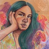 Meu projeto do curso: Retrato Ilustrado com Procreate . % Bella Rech tarafından hazırlanan Geleneksel illüstras, on, Vektör İllüstras, onu, Dijital İllüstras, on, Ve Portre Çizimi projesi - 09.14.2022