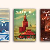 Vonnegut Cover Series. Art Direction, Editorial Design, and Graphic Design project by Matt Simone - 09.14.2022