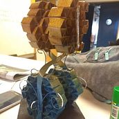 Mi proyecto del curso: Introducción al diseño de espacios efímeros. Un progetto di Retail Design e Progettazione dello spazio di Javiera Moncada - 12.09.2022