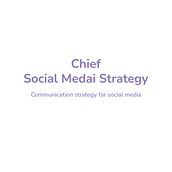 My project for course: Communication Strategy for Social Media. Social Media, Digital Marketing, Mobile Marketing, Facebook Marketing, Communication, Instagram Marketing, and Growth Marketing project by wimgux - 09.15.2022