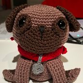Il mio progetto del corso: Tecniche di uncinetto: crea i tuoi amigurumi. Amigurumi project by wonder_karin - 09.15.2022