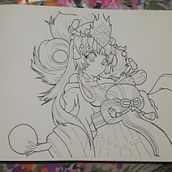 Mi proyecto del curso: Coloreado con marcadores para dibujo manga. Traditional illustration, Comic, Color Theor, and Manga project by Ana Semola - 09.14.2022