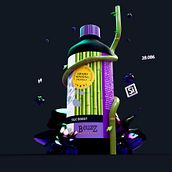 Animaciones Atami (showreel). Un proyecto de Motion Graphics, Ilustración tradicional, 3D, Animación y Diseño de personajes de Manu Berjillos - 15.09.2022