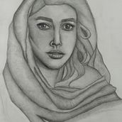 My project for course: Classical Portrait Drawing: The Renaissance Man’s Method. Fine Arts, Sketching, Drawing, Portrait Drawing, Realistic Drawing, and Artistic Drawing project by Harwinder Singh - 09.15.2022