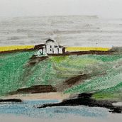 House by the Sea Ein Projekt aus dem Bereich Traditionelle Illustration von Dafydd Thomas - 15.09.2022