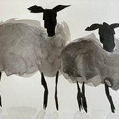 My project for 2nd Laura McKendry course: Illustrating Nature: A Creative Exploration. Traditional illustration, Painting, Drawing, Watercolor Painting, Ink Illustration, and Naturalistic Illustration project by Gorel Speed - 09.15.2022