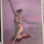 My project for course: The Human Figure in Watercolor. Un progetto di Pittura ad acquerello di David Deeley - 15.09.2022