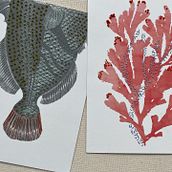 My project for course: Introduction to Photo Embroidery: Create Images with Texture . Un progetto di Fotografia, Papercraft, Ricamo, DIY e Textile Design di Gintautė Riabovaitė - 15.09.2022
