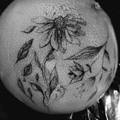 My project for course: Tattoo for Beginners. Un proyecto de Diseño de tatuajes de emilia.kallinen - 14.09.2022