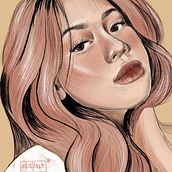 My project for course: Illustrated Portraits with Procreate . % Dionesia Ortega tarafından hazırlanan Geleneksel illüstras, on, Vektör İllüstras, onu, Dijital İllüstras, on, Ve Portre Çizimi projesi - 09.14.1997