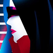 Sci-fi girl illustration. Traditional illustration, Digital Illustration, and Vector Illustration project by Antonio Santoro - 09.15.2022