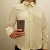 My project for course: Dressmaking: Design Your Own Dress Shirt. Fashion Design, Sewing, and DIY project by Monika Lore - 09.15.2022