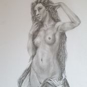 Boceto Hugues Merle. Fine Arts, Sketching, and Pencil Drawing project by Jose García Asencio - 09.15.2022