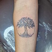 Mi proyecto del curso: Tatuaje para principiantes. Un proyecto de Diseño de tatuajes de hernandezsantanaborja - 02.09.2022