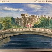 Il mio progetto del corso: Diario di viaggio ad acquerello. Un projet de Illustration traditionnelle, Aquarelle, Illustration architecturale , et Carnet de croquis de sabrina_carucci74 - 15.09.2022
