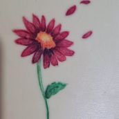 Mi proyecto del curso: Técnicas de color para tatuajes. Un progetto di Illustrazione tradizionale, Disegno, Illustrazione digitale, Design di tatuaggi e Disegno digitale di Tipo Merol - 15.09.2022