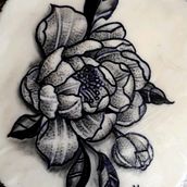 Meu projeto do curso: Tatuagem para principiantes. Tattoo Design project by ALDEMIR MIRANDA - 09.13.2022