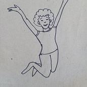 Práctica de figura humana . Un progetto di Illustrazione tradizionale di Carolina Bustamante - 15.09.2022