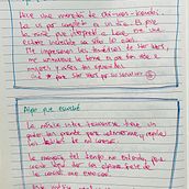 Mi proyecto del curso: Gimnasio de escritura: de la hoja en blanco a la práctica cotidiana. Un progetto di Scrittura, Creatività, Stor, telling, Narrativa e Scrittura creativa di Paulina Machado - 15.09.2022