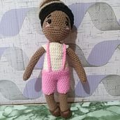 Mi proyecto del curso: Amigurumi: diseño de ropa, pelo y complementos. Arts, Crafts, To, Design, Fiber Arts, Crochet, Amigurumi, and Textile Design project by Mariangeles Herrera - 09.15.2022