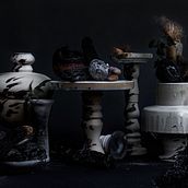 Excesos. Ceramics, and Design project by LUIS CARDENAS - 09.16.2022