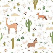 Mi proyecto del curso: Ilustración vectorial de patrones desde cero. Un proyecto de Diseño, Ilustración tradicional, Pattern Design y Estampación de Pilar Arias Grení - 16.09.2022