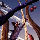 Action Squirrel . % brettsulli tarafından hazırlanan Geleneksel illüstras, Ve on projesi - 09.13.2022