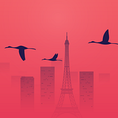 The view. Un progetto di Motion graphics e Animazione di Ubalio Martínez - 16.09.2022