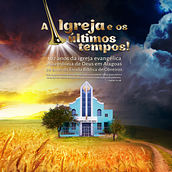 Composição para Convenção da Igreja Assembleia de Deus em Alagoas - 2022. Photomontage project by Ebenézer Ferreira da Silva - 06.01.2022