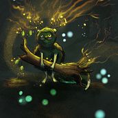 My project for course: Illustrating Fantastical Animals with Procreate. Traditional illustration, Character Design, Drawing, Digital Illustration, Stor, telling, and Narrative project by Elin Heldin - 09.16.2022