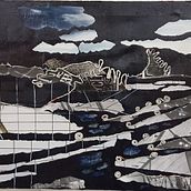 Collagen meiner Phantasie. Un proyecto de Collage y Creatividad de ilka Wedde - 16.09.2022