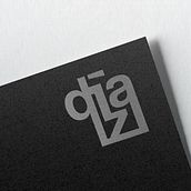 Diseño imagen corporativa Diazgràfic. Een project van  Ontwerp van Laura Díaz - 16.09.2022