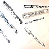 Mon projet du cours : L’art du sketching : transformez vos esquisses en œuvres d’art Ein Projekt aus dem Bereich Traditionelle Illustration, Bleistiftzeichnung, Zeichnung und Sketchbook von nikholaos - 16.09.2022