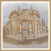 Mi proyecto del curso: Dibujo arquitectónico con acuarela y tinta . % Diana Ochoa tarafından hazırlanan Eskiz çizimi, Çizim, Sulubo, a Resim, Mimari İllüstras, on, Eskiz defteri, Mürekkep İllüstras, Ve onu projesi - 09.16.2022