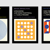 Meu projeto do curso: Design gráfico minimalista para grandes ideias. Een project van  Ontwerp, Grafisch ontwerp, Posterontwerp y Digitale illustratie van Rita Ferreira - 16.09.2022