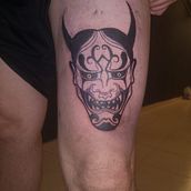Mi proyecto del curso: Tatuaje para principiantes. Tattoo Design project by Matias Rolón - 09.16.2022