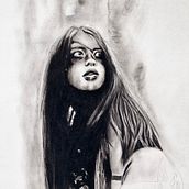 My project for course: Artistic Portrait Drawing: Capture Authentic Expressions. Traditional illustration, Fine Arts, Sketching, Pencil Drawing, Drawing, Portrait Drawing, Realistic Drawing, Artistic Drawing, and Figure Drawing project by Mĺadèn Stojaňovśki - 09.16.2022