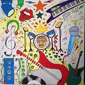 Mi proyecto del curso: Ilustración manual con capas, colores y formas . % Juliana De Carvalho Stagi tarafından hazırlanan Geleneksel illüstras, on, Tablo, Eskiz çizimi, Yaratıcılık, Akrilik Bo, Ve ama projesi - 09.16.2022