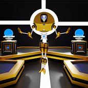 Mi proyecto del curso: Introducción al diseño y modelado 3D con Blender. Un proyecto de Motion Graphics, Diseño de personajes, Diseño de producto, Modelado 3D, Diseño de personajes 3D, Diseño 3D y 3D de Leonardo Augusto - 11.09.2022