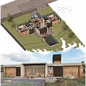 Mi proyecto del curso: Ilustración digital de proyectos arquitectónicos. Un proyecto de Arquitectura, Paisajismo, Ilustración digital, Arquitectura digital e Ilustración arquitectónica de Maite Rondón - 17.09.2022