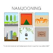 namjooning 🍃. Un proyecto de Ilustración tradicional de Sandra Pereira - 15.09.2022