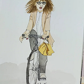 Mi proyecto del curso: Ilustración de escenas narrativas en acuarela. Een project van Traditionele illustratie, Aquarelschilderen, Stor, telling, Verhaallijn y Manga van senoritalinda21 - 17.09.2022
