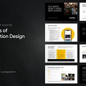 My project for course: Principles of Presentation Design. Un progetto di Gestione progetti di design, Graphic design, Marketing, Comunicazione e Design di presentazioni di SUJAY SHETTY - 16.09.2022