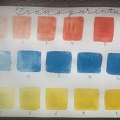 My project for course: Modern Watercolor Techniques. Traditional illustration, Fine Arts, Painting, and Watercolor Painting project by Zuzana Takáčová - 09.17.2022